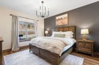 Spacious Lakeview Retreat w/Game Room, Indoor Pool, Expansive Deck & Firepit