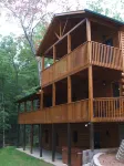 Location location!!!!Beautiful Log Cabin Retreat in the Aska Adventure Area.