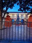 Village house for 5 pers in the historical center of Thuir, + baby bed max 15kg