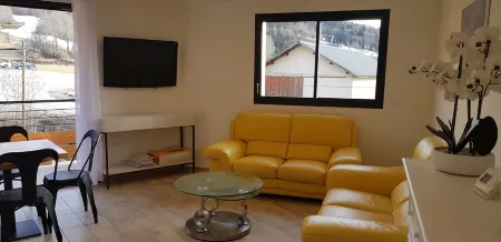 Résidencet3 Neuf Spendide Pied des Pistes Hiver été wc Séparé tv Chaque Chambre