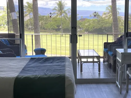 Premium Eldorado View of Ocean, Islands, Sunsets, & Golf! A202