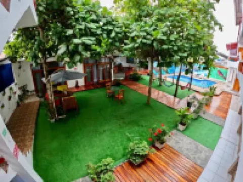 Galápagos Isabela Hotel Loja فنادق في 