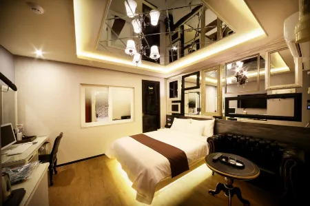 Yeongcheon the Zara Отели рядом с достопримечательностью «Auno Feliz Glamping»