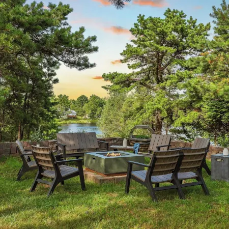 For Lake Sake by AvantStay Lakefront Hot Tub View