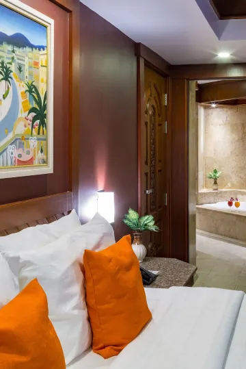 ห้องสวีทหนึ่งห้องนอนพร้อมวิวทะเล