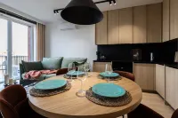 Cuero Stylowy Apartament Centrum Bydgoszczy DLA 5 os b Hotels in Gmina Sicienko