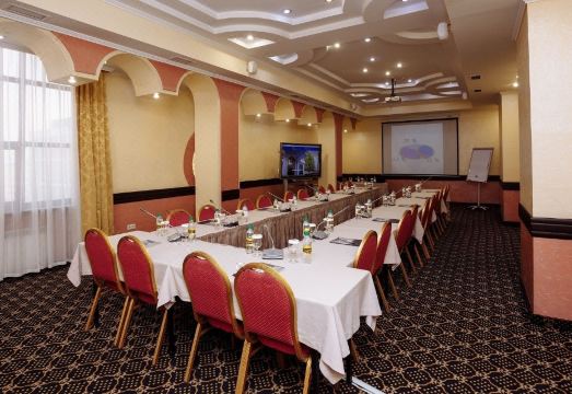 알마티 호텔 실내 전경