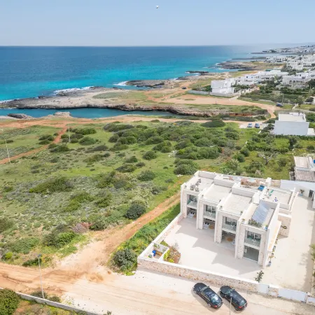 Villa Regina on the Sea