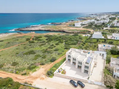 Villa Regina on the Sea