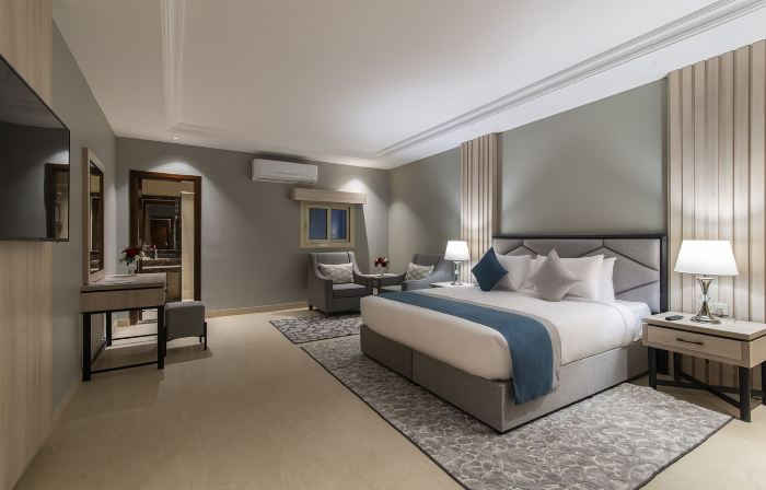 Enala Hotel Apartments- Tabuk = เอนาลา โรงแรม อพาร์ตเมนต์ - ตาบุค