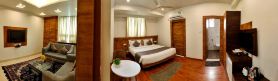 Hotel Girija Sunrise 300 Meter from Baba Dham Temple