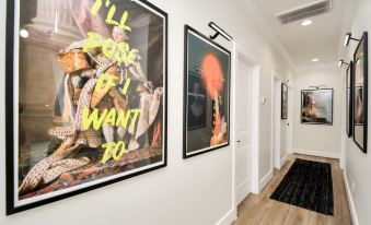 Paradise Palace Best Rooftop in Htx w Hot Tub