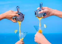 Baba Beach Club Phuket Natai Luxury Pool Villa Hotel by Sri panwa - bar
