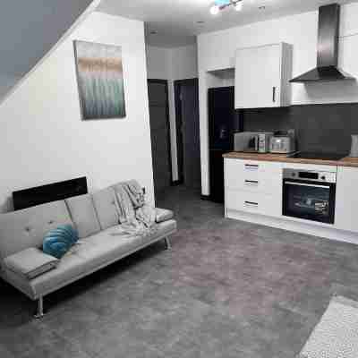 Cosy City Apartment in Manchester - man utd Others