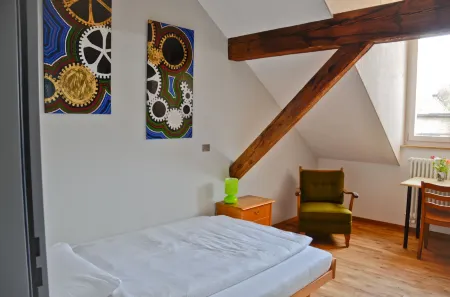 Depot 195 - Hostel Winterthur Отели в г. Винтертур