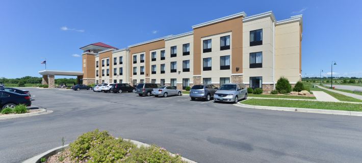 Holiday Inn Express ROCHESTER SOUTH - MAYO AREA by IHG Hotels in Rochester