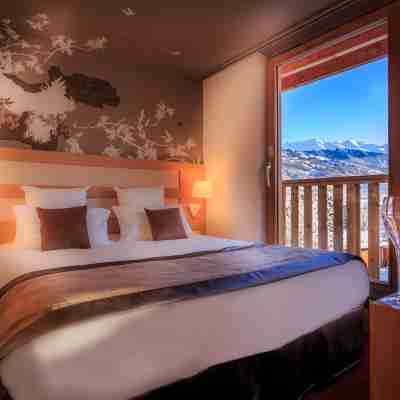 Le Grand Aigle Hôtel & Spa Rooms