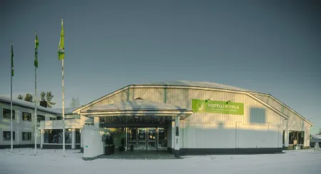 Hotel Kittilä Отели рядом с достопримечательностью «Snow Village»