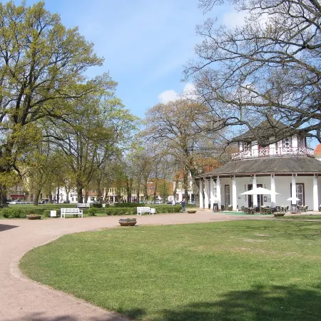Apartment in Bad Doberan Mit Garten