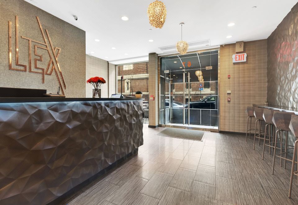 Lex NYC Hotel  Over view