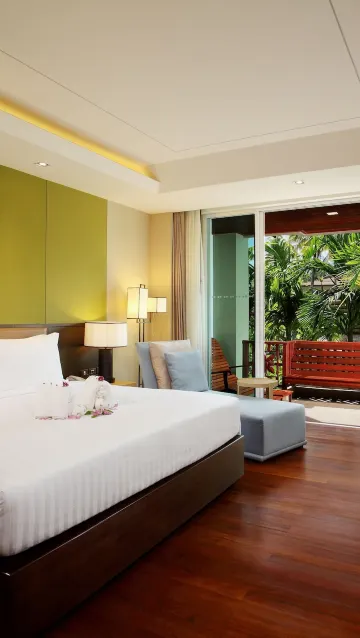 ห้องพรีเมียร์พร้อมวิวสระว่ายน้ำ