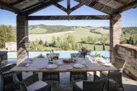 Borgo Pignano Tuscany - petit déjeuner