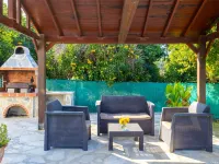 Sun Beach Villa Tria Large Private Pool Walk to Beach A C Wifi Car Not Required - 2282 Hotels in Póli