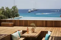 Mykonos Dove Beachfront Hotel - Mountain View
