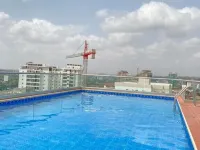 OASIS PARK RESIDENCE - สระว่ายน้ำบนดาดฟ้า