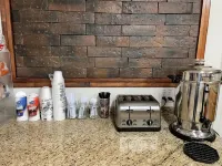 Alien Residence Inn - breakfast