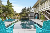 Porch Paradise by Avantstay Private Pool Seacrest - Swimmingpools
