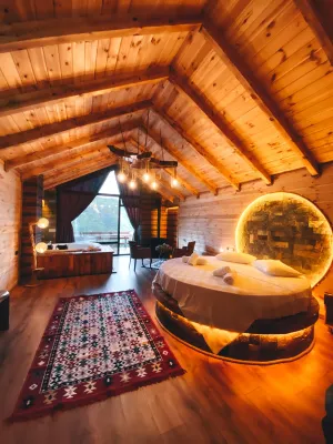 ZirvedeKal Suit Otel Hôtels à : Dikkaya Koyu
