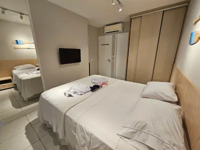 Flat Luxo Térreo Nannai Residence โรงแรมในIpojuca
