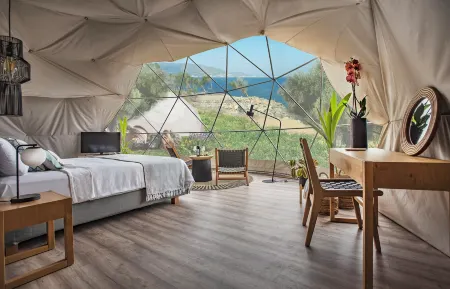 Eco Dome Crete Отели в г. Ласити