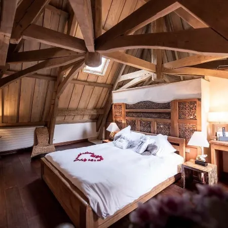 Manoir des Indes, the Originals Relais