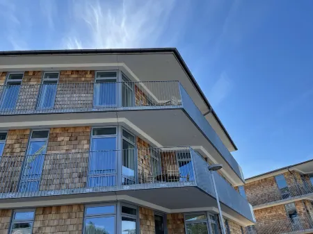 ÅhusBrygga Apartment Hotel Отели в г. Yngsjo