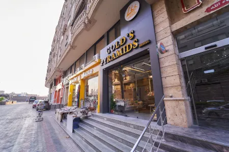 Gold's Pyramids Hotel Отели в г. Kafr Nassar