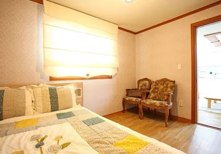 Hongcheon Delrio Pension Отели рядом с достопримечательностью «Palbongsan Tourist Site»