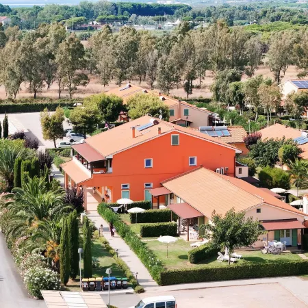 Residence Just 600 Meters from the Beach