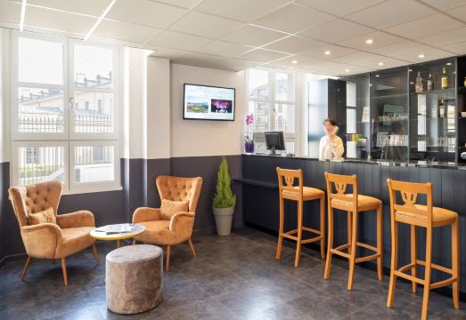 호텔 데 리스 객실