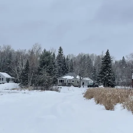 Lakefront Home on ATV Access Road and Snowmobile Trail Access!