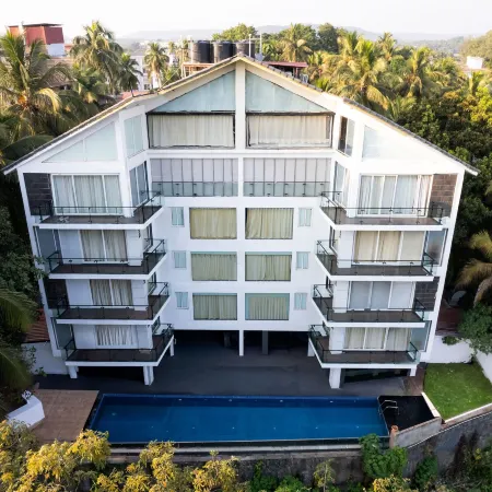 The Mayfield Boutique Hotel,Calangute