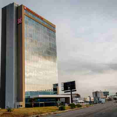 Hilton Garden Inn Puebla Angelópolis Hotel Exterior