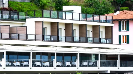 Stampa 1968 Hotel e Ristorante Отели рядом с достопримечательностью «Casinò di Campione»