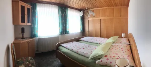 Charmantes Apartment in Goldegg, Österreich - Bergblick und privater Eingang