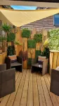 Appartement avec terrasse & parking Sarlat Centre