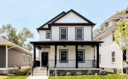 NEW construction by Notre Dame! 5 Bedrooms 4.5 Bathrooms!