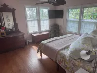 Tybee Sun + Soul: Watch Sunrise from Bed in this Happy North End Tybee Home