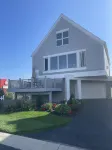 Waterfront home;heated pool & spa: private beach; walk to food, bars, live music