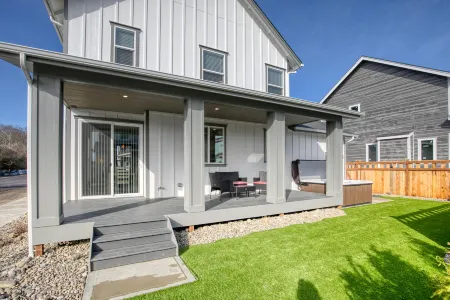 070 Arcade House Отели в г. Ошен Шорс